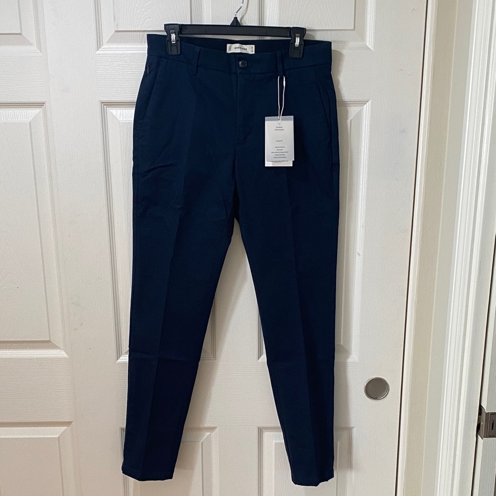 Everlane Men's Navy Blue Transit Chinos
